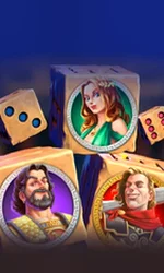 Ancient Troy Dice